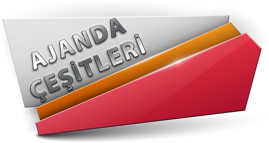 ajanda modelleri ajandalar