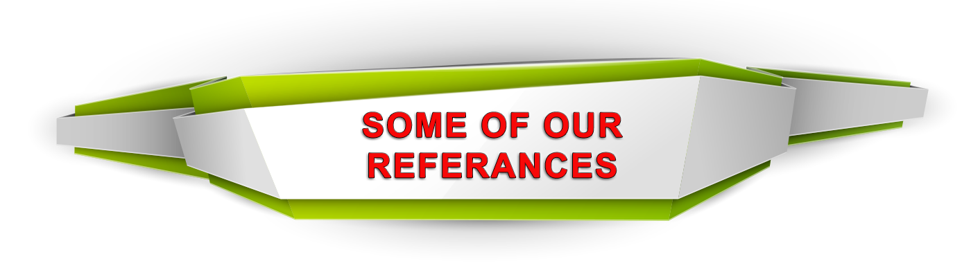 our references